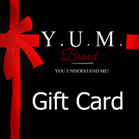 YUM Brand Apparel Gift Card